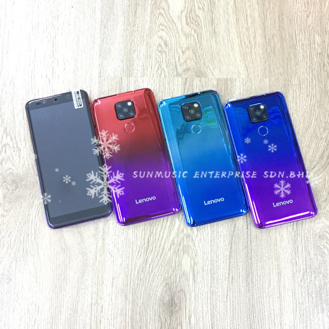 (PURPLE RED)LENOVO G17 2+16GB ANDROID PHONE(READY STOCK)